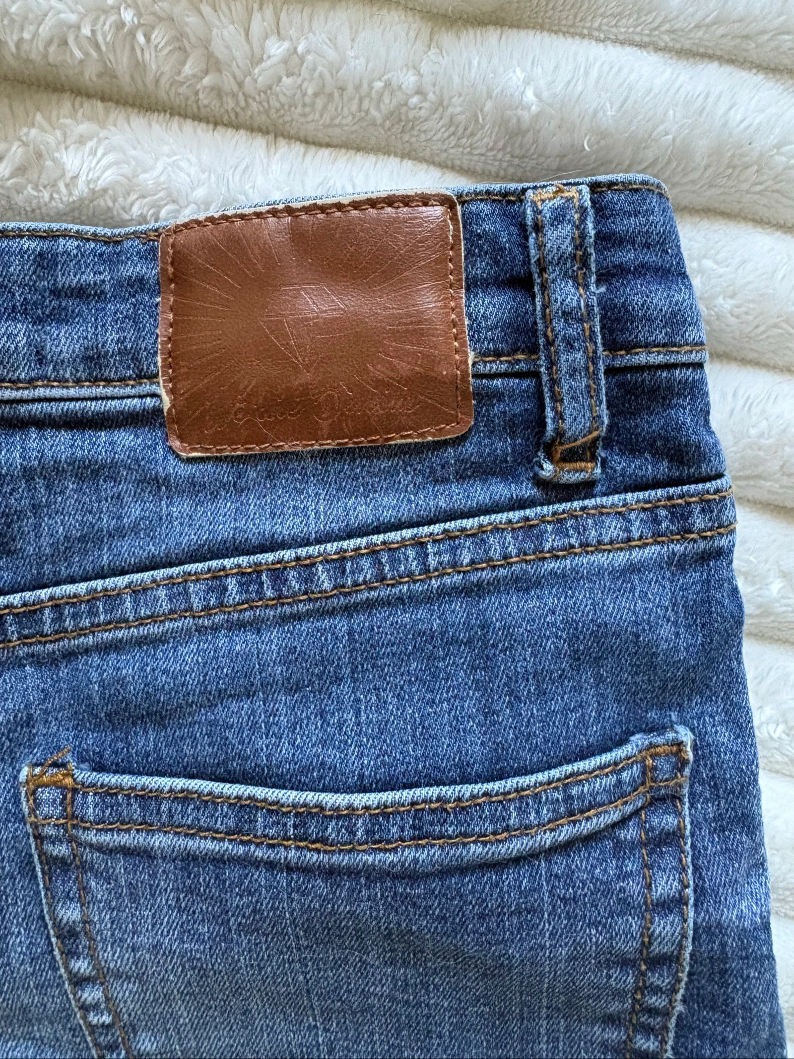 Korte jeanshanger maat 34 – photo 8